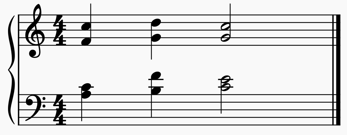 Parallel Fifths Example