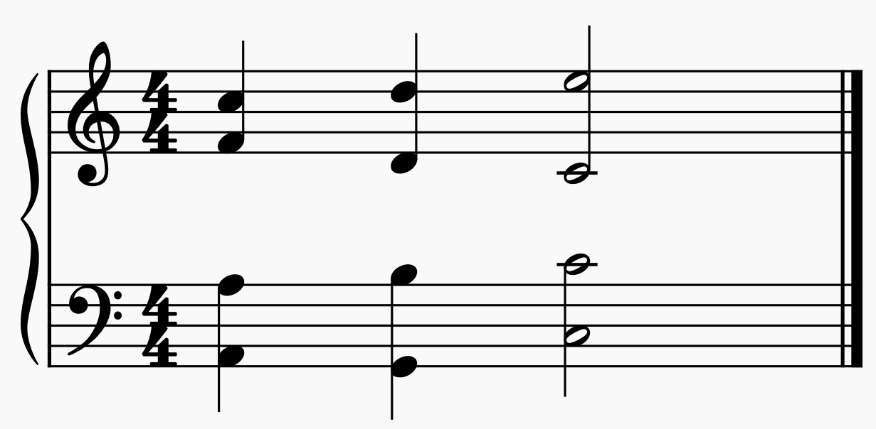 Spacing Error Example