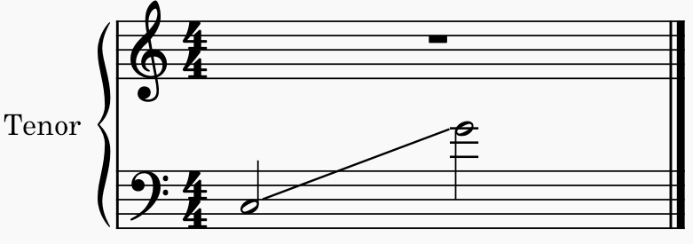 Tenor Range